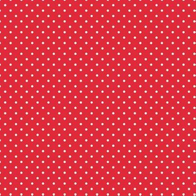 Malagro Lot de 20 serviettes en papier avec motif petits pois blancs sur fond rouge 33 x 33 cm - Publicité Malagro Lot de 20 serviettes en papier avec motif petits pois blancs sur fond rouge 33 x 33 cm - Publicité