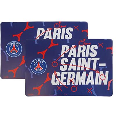 Paris Saint-Germain 2 x Set de Table PSG Collection Officielle 41 x 28 cm - Publicité Paris Saint-Germain 2 x Set de Table PSG Collection Officielle 41 x 28 cm - Publicité