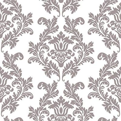 Serviettenshop Lot de 20 serviettes de table Motif signes royaux Argenté/blanc Motifs Ornements Baroque 33 x 33 cm - Publicité Serviettenshop Lot de 20 serviettes de table Motif signes royaux Argenté/blanc Motifs Ornements Baroque 33 x 33 cm - Publicité