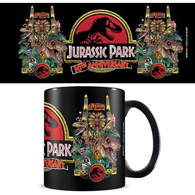 Pyramid International - Mug Jurassic Park - Motif L - Mug - Publicité Pyramid International - Mug Jurassic Park - Motif L - Mug - Publicité