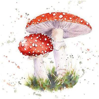 Ambiente Lot de 20 serviettes de table peintes Pour champignons Forêt Automne Serviettes d'automne Invités Décoration de table Décoration Fête Bricolage Decoupage 33 x 33 cm - Publicité Ambiente Lot de 20 serviettes de table peintes Pour champignons Forêt Automne Serviettes d'automne Invités Décoration de table Décoration Fête Bricolage Decoupage 33 x 33 cm - Publicité