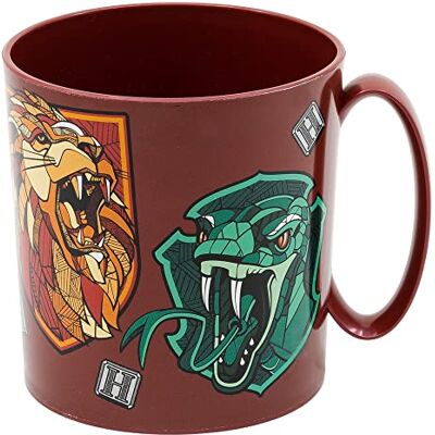 Stor Harry Potter Mug pour enfant en plastique réutilisable pour micro-ondes 350 ml - Publicité Stor Harry Potter Mug pour enfant en plastique réutilisable pour micro-ondes 350 ml - Publicité