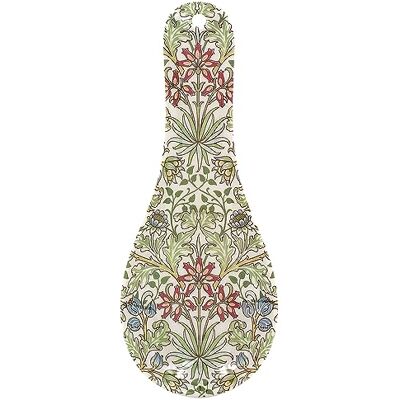 The Leonardo Collection Lesser & Pavey Repose-cuillère en jacinthe pour cuisine et maison Joli support de cuillère britannique pour accessoires de cuisine Repose-cuillère résistant à la chaleur pour tous les types de - Publicité The Leonardo Collection Lesser & Pavey Repose-cuillère en jacinthe pour cuisine et maison Joli support de cuillère britannique pour accessoires de cuisine Repose-cuillère résistant à la chaleur pour tous les types de - Publicité