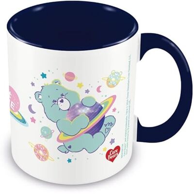 Pyramid Care Bears (Cosmic Bears) Tasse en céramique intérieure Bleu foncé 315 ml Taille unique - Publicité Pyramid Care Bears (Cosmic Bears) Tasse en céramique intérieure Bleu foncé 315 ml Taille unique - Publicité