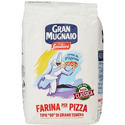 Spadoni Molino Farine Pour pizza - Publicité Spadoni Molino Farine Pour pizza - Publicité