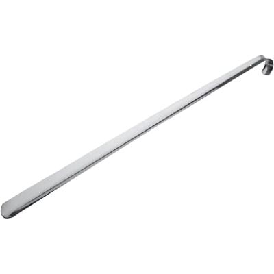 WENKO Chausse-Pied Extra Long Acier INOX antidérapant, Acier Inoxydable, 58.5 x 4.2 x 3.8 cm, Argent Brillant - Publicité WENKO Chausse-Pied Extra Long Acier INOX antidérapant, Acier Inoxydable, 58.5 x 4.2 x 3.8 cm, Argent Brillant - Publicité