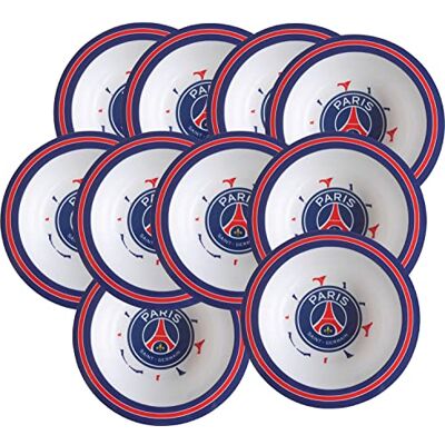 Paris Saint-Germain 10 x Bol PSG Micro ondable Collection Officielle 16 cm - Publicité Paris Saint-Germain 10 x Bol PSG Micro ondable Collection Officielle 16 cm - Publicité