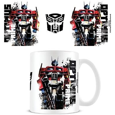 Pyramid Tasse Transformers (design classique) 325 ml – Tasse à café en céramique pour homme et femme – Marchandise officielle, blanc - Publicité Pyramid Tasse Transformers (design classique) 325 ml – Tasse à café en céramique pour homme et femme – Marchandise officielle, blanc - Publicité