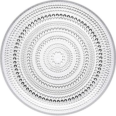 iittala ITTALA PLATO D.24,8 CM CLEAR - Publicité iittala ITTALA PLATO D.24,8 CM CLEAR - Publicité