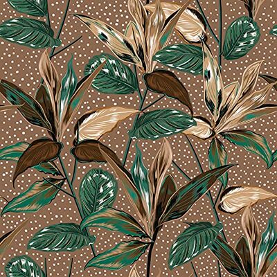 Daisy Tech Lot de 20 serviettes en papier 3 plis Motif fleurs sur fond marron 33 x 33 cm - Publicité Daisy Tech Lot de 20 serviettes en papier 3 plis Motif fleurs sur fond marron 33 x 33 cm - Publicité