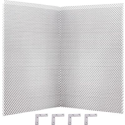 GERAWOO Grillage Rigide Anti Rongeur de Grande et Fin, 2Pcs Frille INOX 304 pour Empêcher Souris Acier Inoxydable 304-20 Mailles pour Aérations, Maison, Cuisine, Jardin 420 x 300 mm - Publicité GERAWOO Grillage Rigide Anti Rongeur de Grande et Fin, 2Pcs Frille INOX 304 pour Empêcher Souris Acier Inoxydable 304-20 Mailles pour Aérations, Maison, Cuisine, Jardin 420 x 300 mm - Publicité