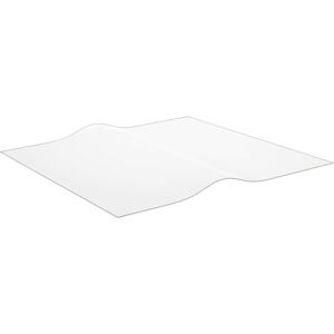 vidaXL Protecteur de Table Film de Protection de Meubles Nappe Couverture de Table de Salle à Manger Imperméable Mat 70x70 cm 1,6 mm PVC - Publicité vidaXL Protecteur de Table Film de Protection de Meubles Nappe Couverture de Table de Salle à Manger Imperméable Mat 70x70 cm 1,6 mm PVC - Publicité