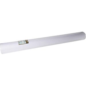 Français - Nappe en rouleau blanc gaufré Toile de lin - 50x1,18m - Lot de 4 - Publicité Français - Nappe en rouleau blanc gaufré Toile de lin - 50x1,18m - Lot de 4 - Publicité