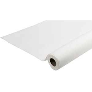 Nappe Attitude Pronappe Réf. R580601I Nappe jetable en rouleau de 6 M de long X 1,20 M de large Intissée Airlaid, effet textile proche du tissu Couleur blanche - Publicité Nappe Attitude Pronappe Réf. R580601I Nappe jetable en rouleau de 6 M de long X 1,20 M de large Intissée Airlaid, effet textile proche du tissu Couleur blanche - Publicité