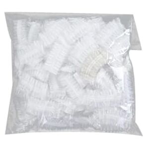 Peosaard Protège-oreilles, 100 pièces, couvre-oreilles imperméables, capuchons de protection en plastique, outil jetable pour teinture capillaire, douche, cache- de bain, couvertures - Publicité Peosaard Protège-oreilles, 100 pièces, couvre-oreilles imperméables, capuchons de protection en plastique, outil jetable pour teinture capillaire, douche, cache- de bain, couvertures - Publicité