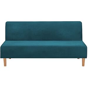 Mingfuxin Housses De Canapé-lit sans Bras, S'étirer Housse De Canapé Futon en Velours Épais Doux Confortable Housses De Canapé Pliantes sans Bras - Publicité Mingfuxin Housses De Canapé-lit sans Bras, S'étirer Housse De Canapé Futon en Velours Épais Doux Confortable Housses De Canapé Pliantes sans Bras - Publicité