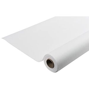 Pro Nappe Pronappe Réf. R781201I Nappe jetable en non tissé spunbond Rouleau de 50,4 M de long X 1,20 M de large, prédécoupé tous les 1,20 M Indéchirable, déperlante et essuyable Couleur blanche - Publicité Pro Nappe Pronappe Réf. R781201I Nappe jetable en non tissé spunbond Rouleau de 50,4 M de long X 1,20 M de large, prédécoupé tous les 1,20 M Indéchirable, déperlante et essuyable Couleur blanche - Publicité