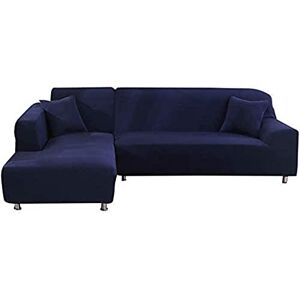 jianyana Housses de Canapé Extensibles Housse de Canapé d'angle Housse en Polyester Housses Extensibles pour Canapé en L + 2pcs Couvre Oreillers - Publicité jianyana Housses de Canapé Extensibles Housse de Canapé d'angle Housse en Polyester Housses Extensibles pour Canapé en L + 2pcs Couvre Oreillers - Publicité