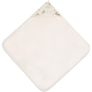 Jollein Cape de Bain Bébé Tiny Park 75x75 cm 100% Coton Éponge Certifiée OEKO-TEX Serviette à Capuche Bébé Pour Fille et Garçon - Publicité Jollein Cape de Bain Bébé Tiny Park 75x75 cm 100% Coton Éponge Certifiée OEKO-TEX Serviette à Capuche Bébé Pour Fille et Garçon - Publicité