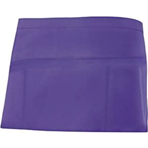 Tablier court Velilla - Violet - Publicité Tablier court Velilla - Violet - Publicité