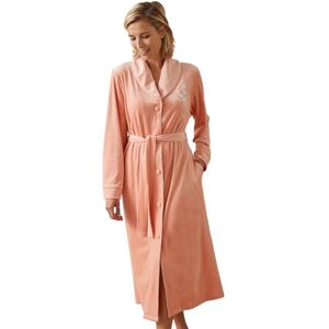 DAXON Robe de Chambre en Velours Femme - Publicité DAXON Robe de Chambre en Velours Femme - Publicité