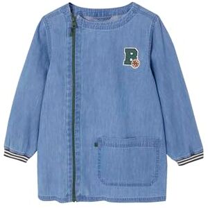 VERTBAUDET Tablier BALTIMORE garçon stone 8A - Publicité VERTBAUDET Tablier BALTIMORE garçon stone 8A - Publicité