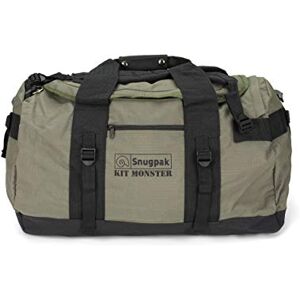 Snugpak Original Kitmonster 65 L Sac fourre-Tout Polyester 600D Très résistant (Olive, 65 L) - Publicité Snugpak Original Kitmonster 65 L Sac fourre-Tout Polyester 600D Très résistant (Olive, 65 L) - Publicité