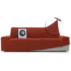 FAVERTI Case de canapé élastique Trois Places Protecteur de qualité, Produit écologique. Taille Super réglable et Universelle. Lavage Facile Antacaros. Durable et résistant. NOVELE Orange - Publicité FAVERTI Case de canapé élastique Trois Places Protecteur de qualité, Produit écologique. Taille Super réglable et Universelle. Lavage Facile Antacaros. Durable et résistant. NOVELE Orange - Publicité