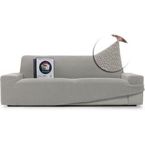 FAVERTI Case de canapé élastique Trois Places Protecteur de qualité, Produit écologique. Taille Super réglable et Universelle. Lavage Facile Antacaros. Durable et résistant. NOVELE Gris Clair - Publicité FAVERTI Case de canapé élastique Trois Places Protecteur de qualité, Produit écologique. Taille Super réglable et Universelle. Lavage Facile Antacaros. Durable et résistant. NOVELE Gris Clair - Publicité