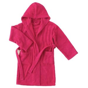 Top Towel Confort Peignoir Fille Peignoir Garçon 100% Coton Éponge 450g/m De 6 à 8 ans Fuscia - Publicité Top Towel Confort Peignoir Fille Peignoir Garçon 100% Coton Éponge 450g/m De 6 à 8 ans Fuscia - Publicité