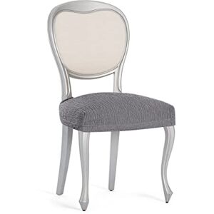 Eysa Housse de Chaise élastique Llion, Pack 2 unités, Couleur 06/ Gris - Publicité Eysa Housse de Chaise élastique Llion, Pack 2 unités, Couleur 06/ Gris - Publicité