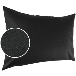 Kisska Kumo Housse de Coussin décorative en Cuir synthétique pour canapé Noir 30 x 50 cm sans Rembourrage - Publicité Kisska Kumo Housse de Coussin décorative en Cuir synthétique pour canapé Noir 30 x 50 cm sans Rembourrage - Publicité