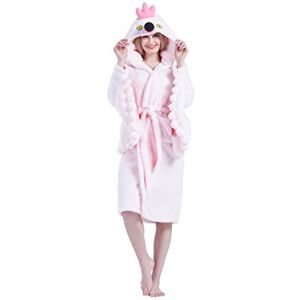 ATOZ Peignoir Doux Femme Animaux de Dessin Animé Flanelle Pyjama Robe Bain Flamant Pour M - Publicité ATOZ Peignoir Doux Femme Animaux de Dessin Animé Flanelle Pyjama Robe Bain Flamant Pour M - Publicité