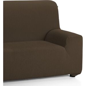 Martina Home Emilia Housse élastique pour canapé 2 Places Marron de 120 à 170 cm de Large - Publicité Martina Home Emilia Housse élastique pour canapé 2 Places Marron de 120 à 170 cm de Large - Publicité