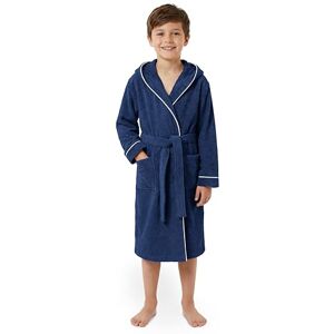 LAYNENBURG Premium Peignoir enfants & adolescents avec capuche Fille et Garçon 100% coton OEKO TEX Standard 100 Tissu éponge moelleuse Taille (122-128, Bleu) - Publicité LAYNENBURG Premium Peignoir enfants & adolescents avec capuche Fille et Garçon 100% coton OEKO TEX Standard 100 Tissu éponge moelleuse Taille (122-128, Bleu) - Publicité