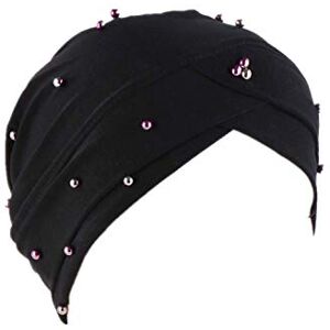 Ulalaza Turban extensible pour femme - Taille Unique - Publicité Ulalaza Turban extensible pour femme - Taille Unique - Publicité