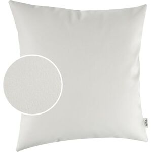 Kisska Kumo Housse de Coussin décorative en Cuir synthétique pour canapé Blanc 50 x 50 cm sans Rembourrage - Publicité Kisska Kumo Housse de Coussin décorative en Cuir synthétique pour canapé Blanc 50 x 50 cm sans Rembourrage - Publicité