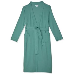 Amazon Essentials Peignoir Long En Tissu Nid D’Abeille Léger (Grandes Tailles Disponibles) Femme, Bleu Sarcelle, S - Publicité Amazon Essentials Peignoir Long En Tissu Nid D’Abeille Léger (Grandes Tailles Disponibles) Femme, Bleu Sarcelle, S - Publicité