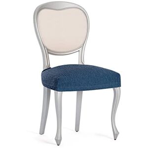 Eysa Housse de Chaise élastique Llion, Pack 2 unités, Couleur 03/ Bleu - Publicité Eysa Housse de Chaise élastique Llion, Pack 2 unités, Couleur 03/ Bleu - Publicité