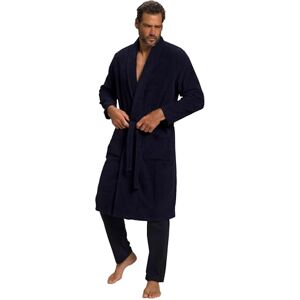 JP 1880 Homme Grandes Tailles Peignoir éponge col châle Tissu en Coton Bleu Marine 5XL 702388 76-5XL - Publicité JP 1880 Homme Grandes Tailles Peignoir éponge col châle Tissu en Coton Bleu Marine 5XL 702388 76-5XL - Publicité
