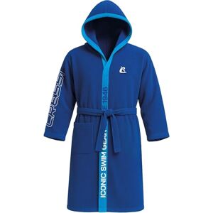 Cressi Depuis 1946 Microfiber Bathrobe Peignoir Homme et Femme Microfibre 100% Séchage Rapide, Poches, Capuche, Ceinture, Salle de Sport, Piscine, Mer, Maison, Voyages Bleu/Bleu Clair L/2XL - Publicité Cressi Depuis 1946 Microfiber Bathrobe Peignoir Homme et Femme Microfibre 100% Séchage Rapide, Poches, Capuche, Ceinture, Salle de Sport, Piscine, Mer, Maison, Voyages Bleu/Bleu Clair L/2XL - Publicité