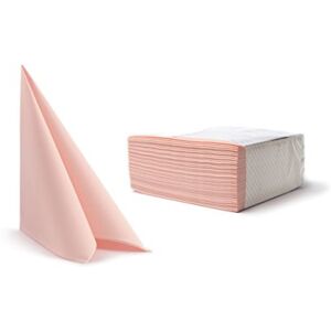 Alvotex Rose Airlaid 50 Serviettes - Serviettes - Publicité Alvotex Rose Airlaid 50 Serviettes - Serviettes - Publicité