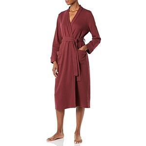 Amazon Essentials Peignoir Long En Tissu Nid D’Abeille Léger (Grandes Tailles Disponibles) Femme, Bordeaux Intense, XL - Publicité Amazon Essentials Peignoir Long En Tissu Nid D’Abeille Léger (Grandes Tailles Disponibles) Femme, Bordeaux Intense, XL - Publicité