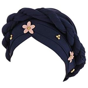 Ulalaza Turban extensible pour femme - Taille Unique - Publicité Ulalaza Turban extensible pour femme - Taille Unique - Publicité