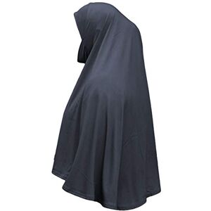 Yaqeen aparell Hijab instantané XL une pièce Al Amira avec couvre-menton idéal pour la maison/bureau/mosquée/Madrassa/Umrah/Hajj/Ramadan/Aïd/cadeau, gris foncé, Taille unique - Publicité Yaqeen aparell Hijab instantané XL une pièce Al Amira avec couvre-menton idéal pour la maison/bureau/mosquée/Madrassa/Umrah/Hajj/Ramadan/Aïd/cadeau, gris foncé, Taille unique - Publicité