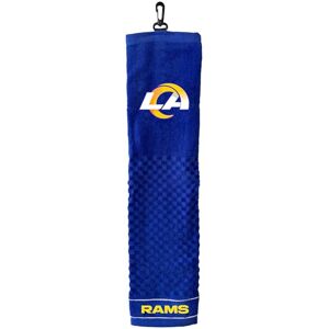 Serviette de golf brodée NFL Los Angeles Rams - Carreaux, Logo, 16" x 22" - Publicité Serviette de golf brodée NFL Los Angeles Rams - Carreaux, Logo, 16" x 22" - Publicité