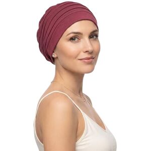 Deresina Headwear Deresina Harmony Turban Bambou Volume – Couvre-Chef Chimiothérapie Femmes Pré-coiffé, Couverture Totale, Antidérapant pour Perte de Cheveux & Alopécie (Canneberge Poussiéreuse Taille unique) - Publicité Deresina Headwear Deresina Harmony Turban Bambou Volume – Couvre-Chef Chimiothérapie Femmes Pré-coiffé, Couverture Totale, Antidérapant pour Perte de Cheveux & Alopécie (Canneberge Poussiéreuse Taille unique) - Publicité