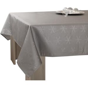 Le linge de Jules Nappe Lurex Entretien Facile Gris Argenté Rectangle 150 x 200 cm - Publicité Le linge de Jules Nappe Lurex Entretien Facile Gris Argenté Rectangle 150 x 200 cm - Publicité