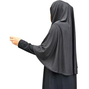 Yaqeen aparell Hijab instantané XL une pièce Al Amira avec couvre-menton idéal pour la maison/bureau/mosquée/Madrassa/Umrah/Hajj/Ramadan/Aïd/cadeau - Publicité Yaqeen aparell Hijab instantané XL une pièce Al Amira avec couvre-menton idéal pour la maison/bureau/mosquée/Madrassa/Umrah/Hajj/Ramadan/Aïd/cadeau - Publicité