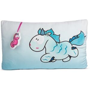 NICI Coussin en peluche licorne Aquario 43 x 25cm Coussin en peluche licorne pour filles, garçons & bébés, coussin rectangulaire en peluche 49712 - Publicité NICI Coussin en peluche licorne Aquario 43 x 25cm Coussin en peluche licorne pour filles, garçons & bébés, coussin rectangulaire en peluche 49712 - Publicité